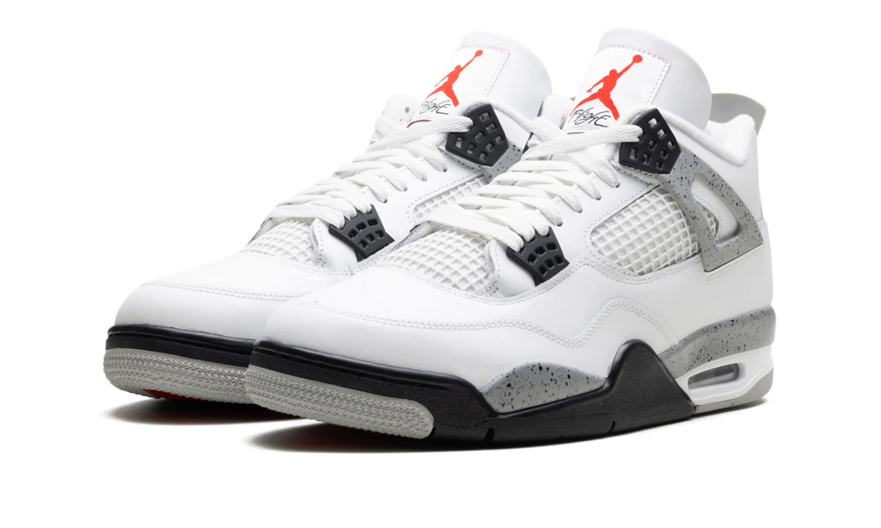 Air Jordan 4 "White Cement OG - 2025"