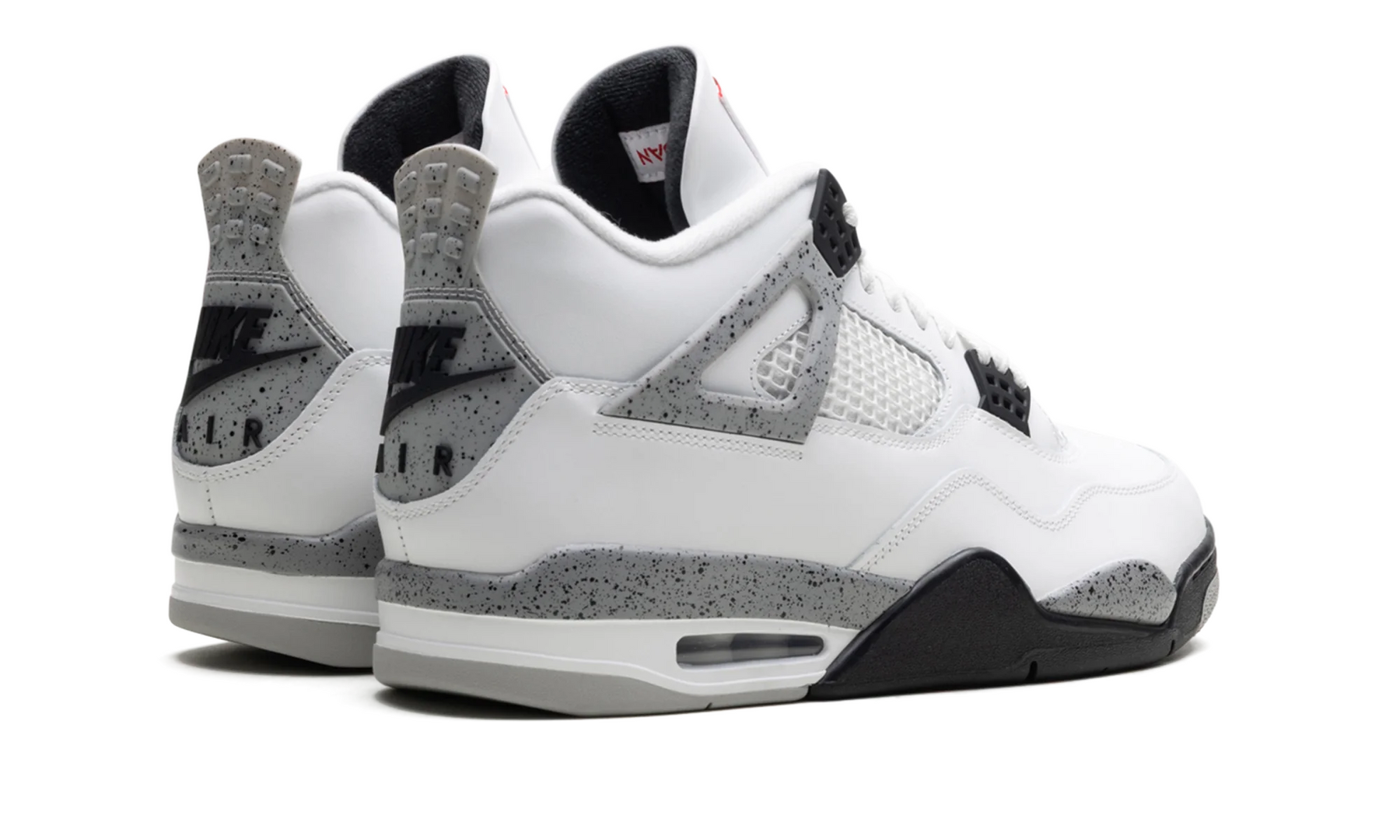 Air Jordan 4 "White Cement OG - 2025"