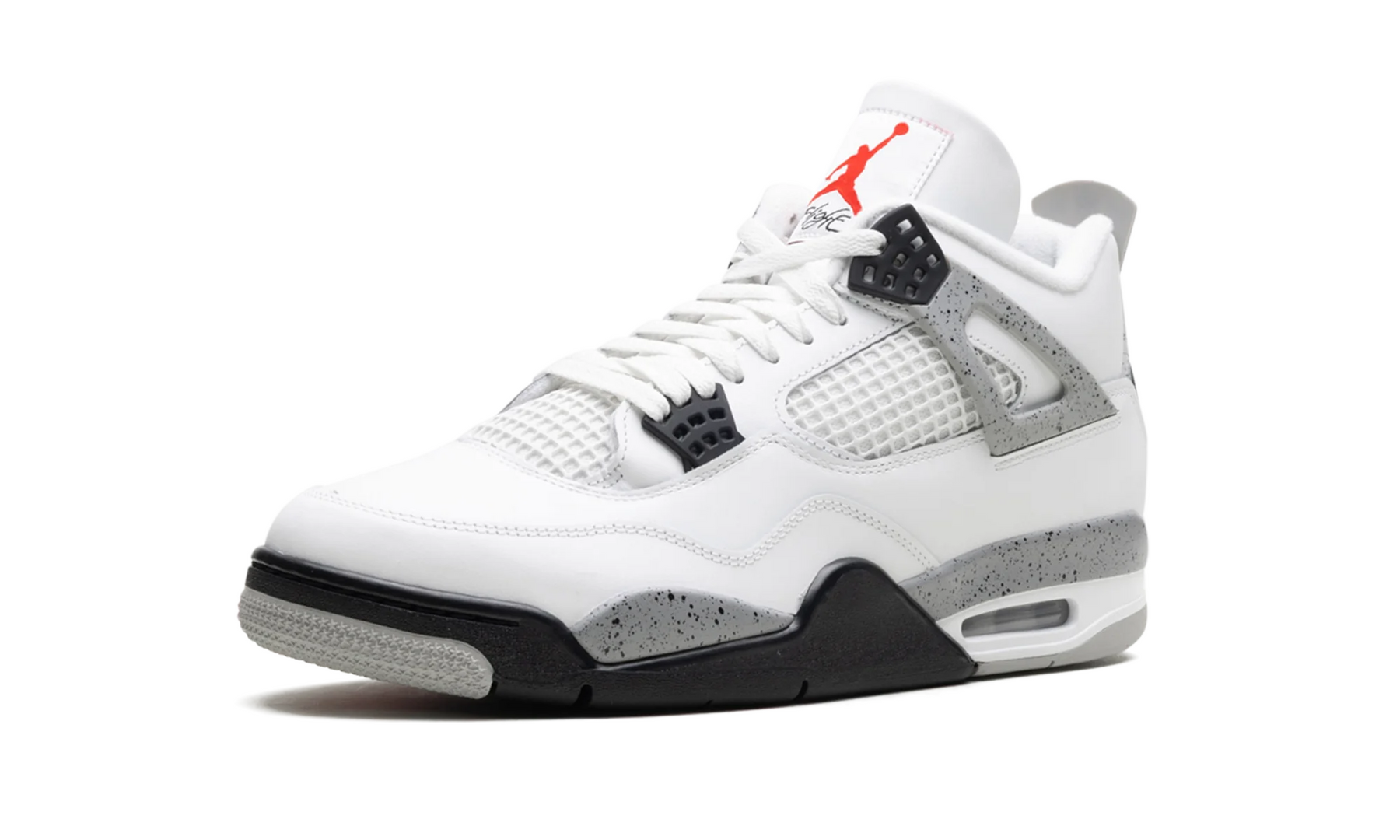 Air Jordan 4 "White Cement OG - 2025"