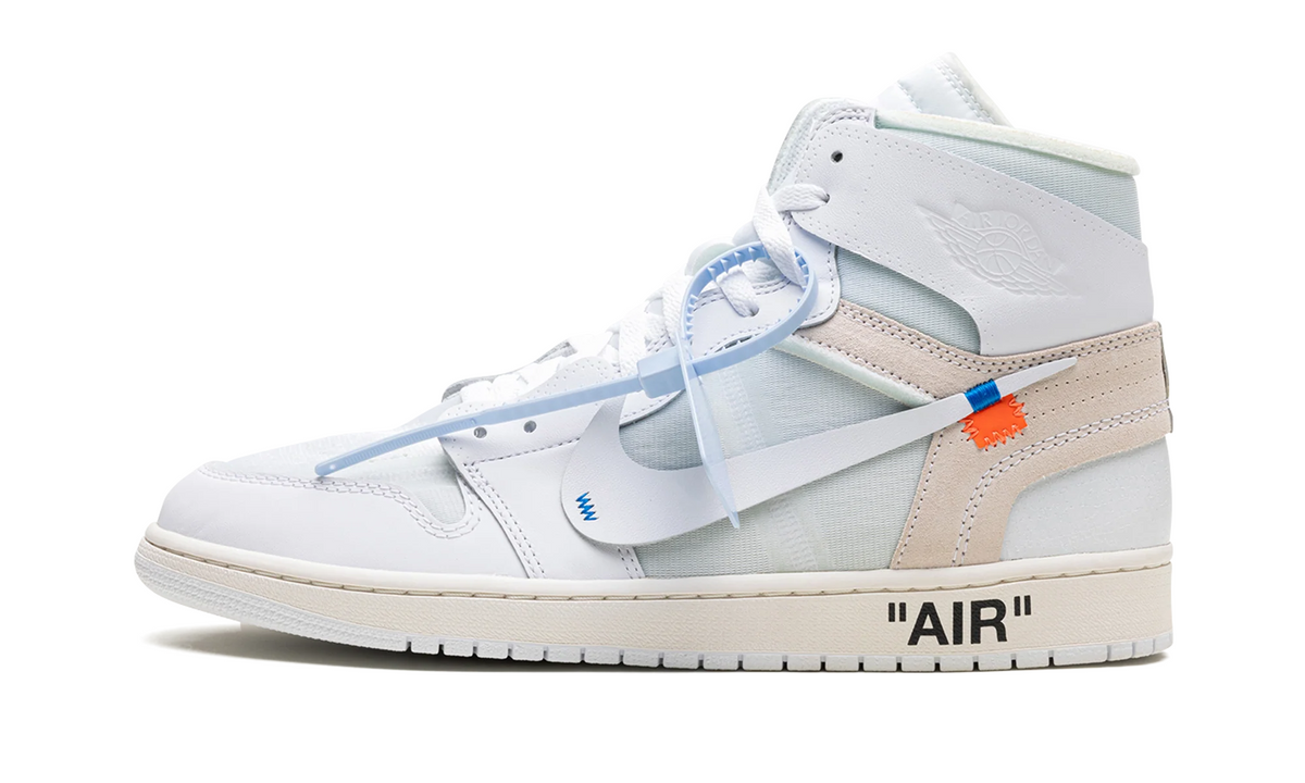 Nike Air Jordan 1 High “Off White - Euro” US 13