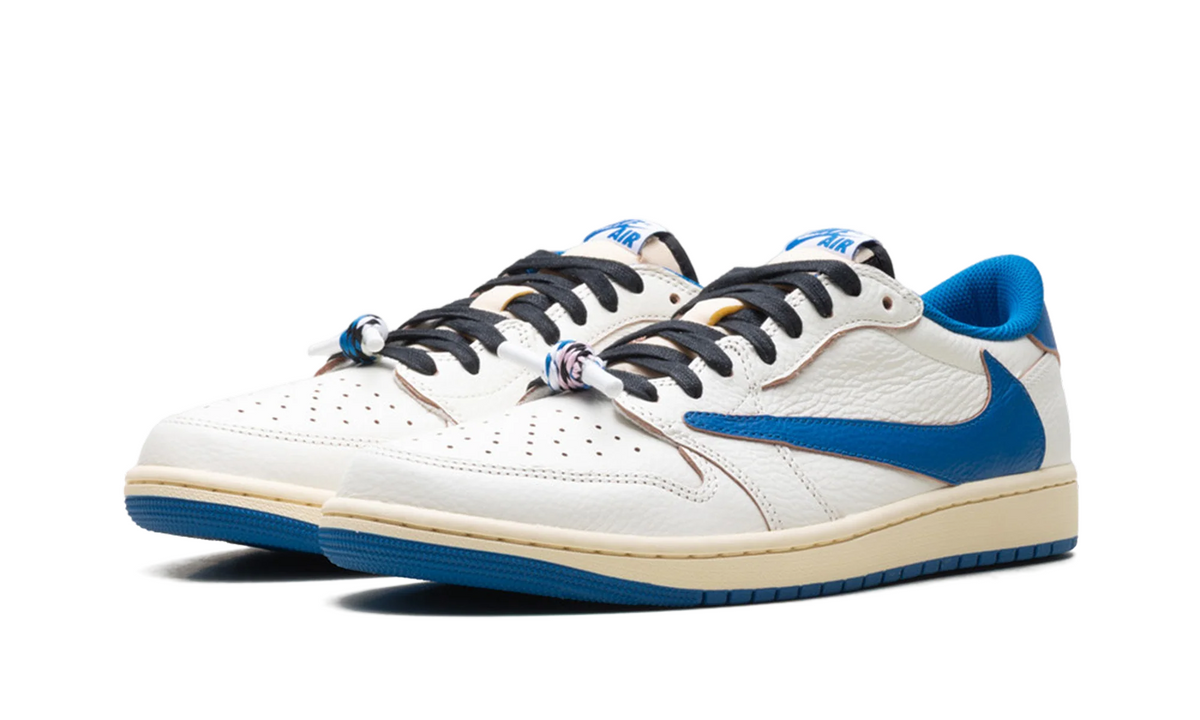 Air Jordan 1 Low OG SP "Travis Scott x Fragment Sail" US 13