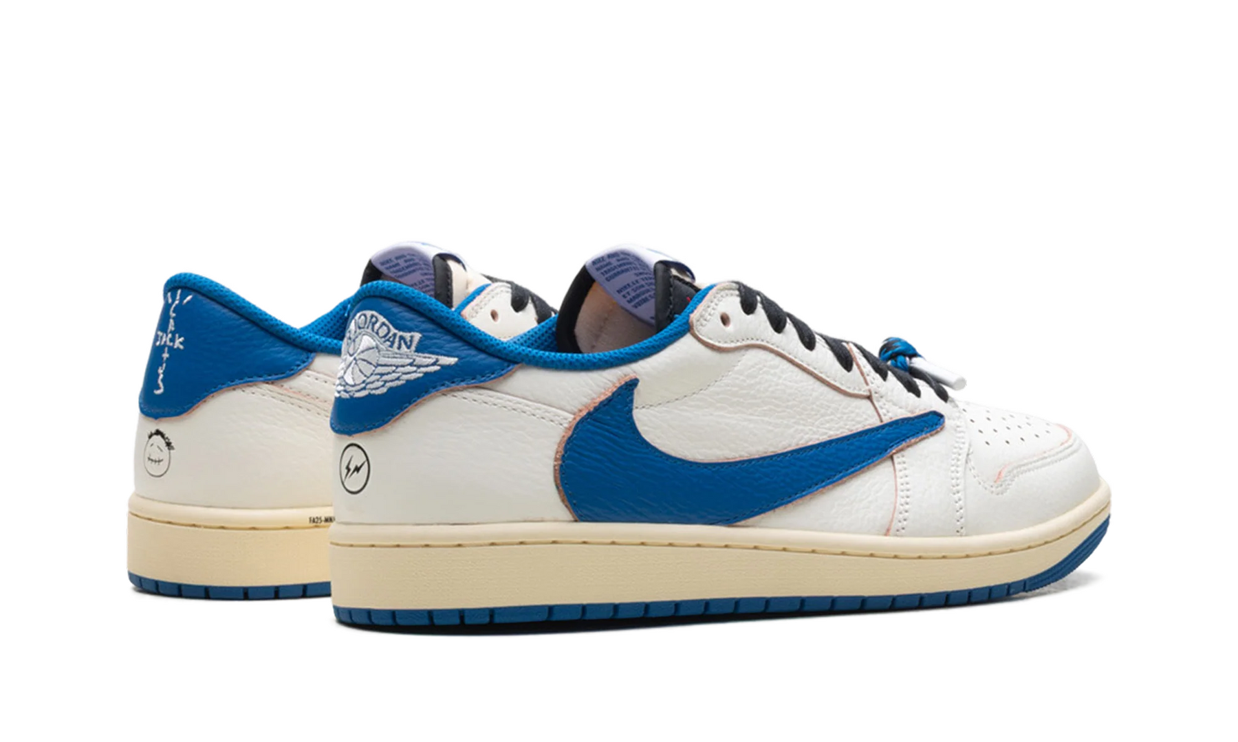 Air Jordan 1 Low OG SP "Travis Scott x Fragment Sail" US 12