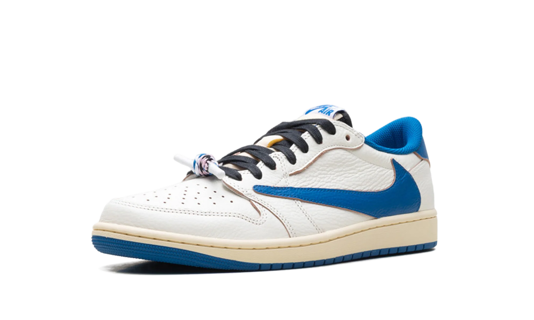 Air Jordan 1 Low OG SP "Travis Scott x Fragment Sail" US 12