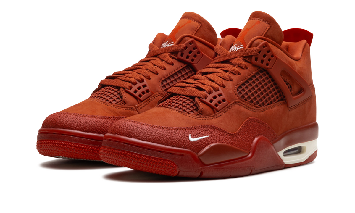 Air Jordan 4 "Nigel Sylvester - Brick by Brick" US 13