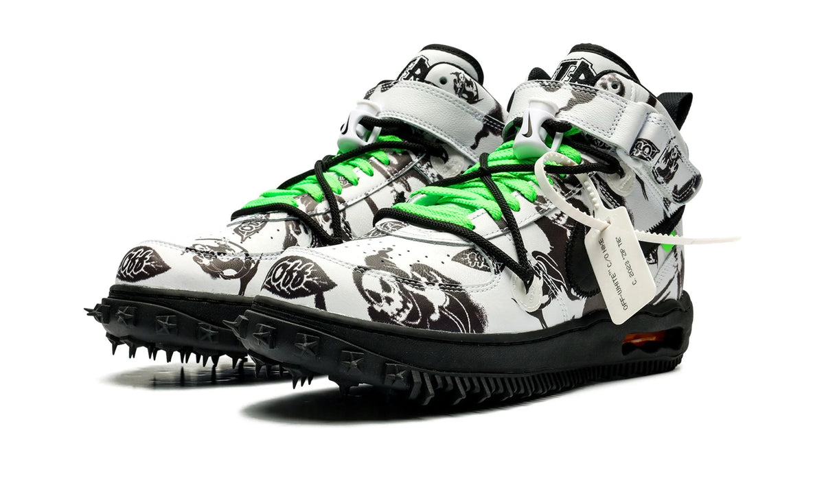 Nike Air Force 1 Mid “Grim Reaper”