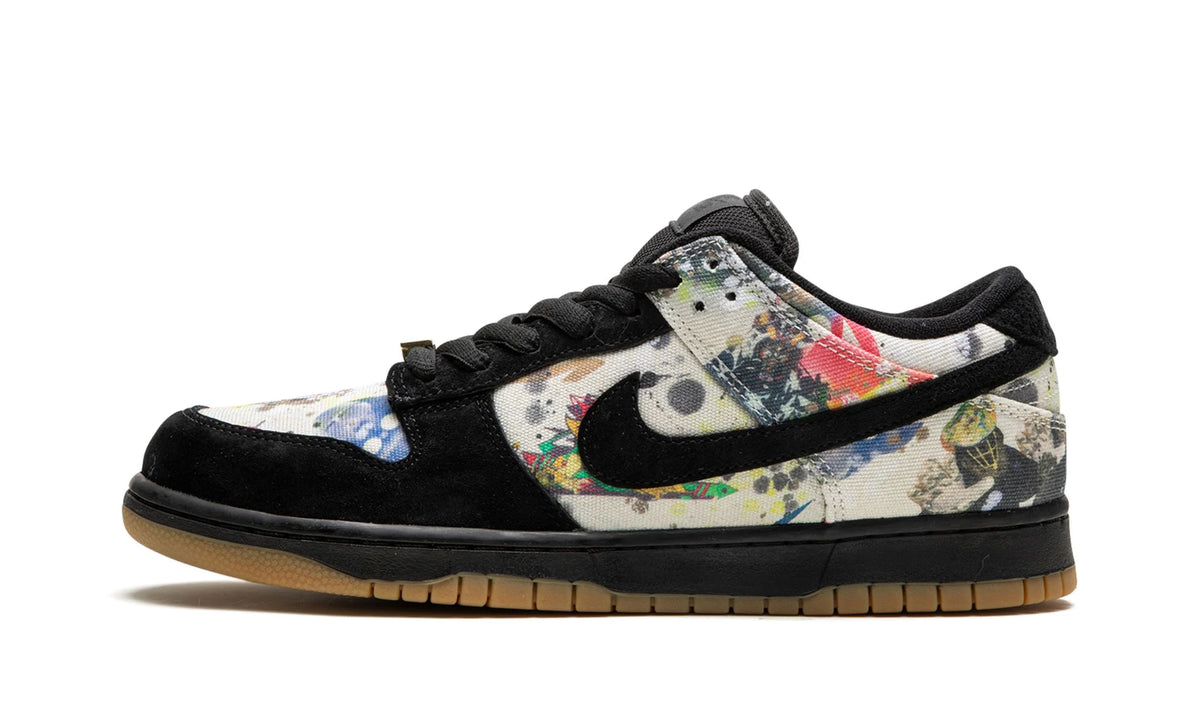 Nike SB Dunk Low "Supreme - Rammellzee"