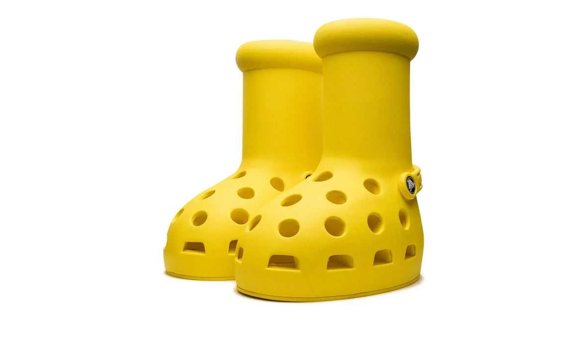 MSCHF Big Yellow Boot US 8
