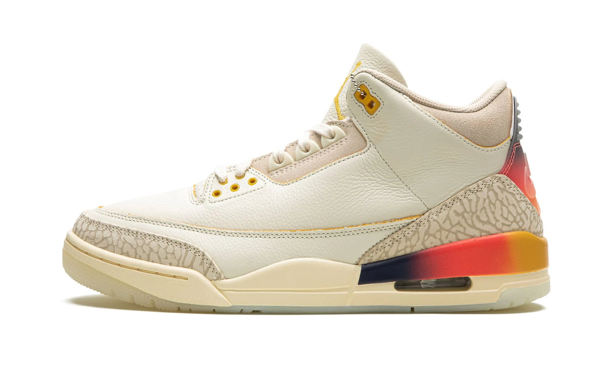 Air Jordan 3 “J Balvin - Medellín Sunset”