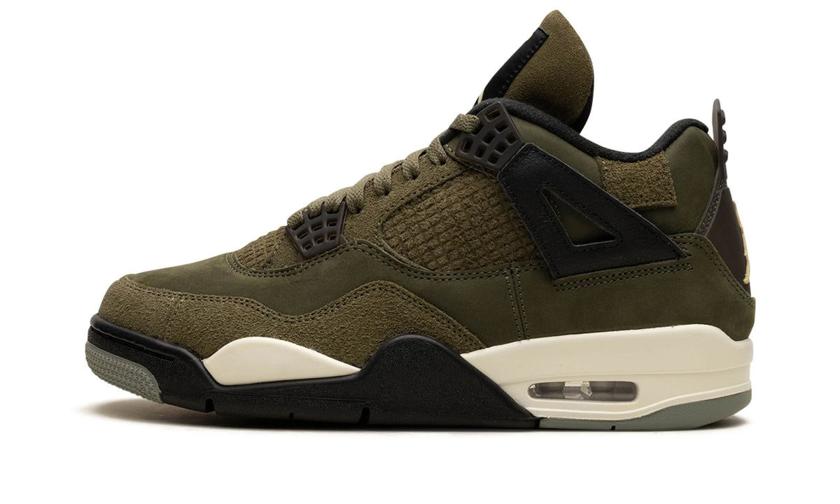 Air Jordan 4 Craft “Medium Olive”