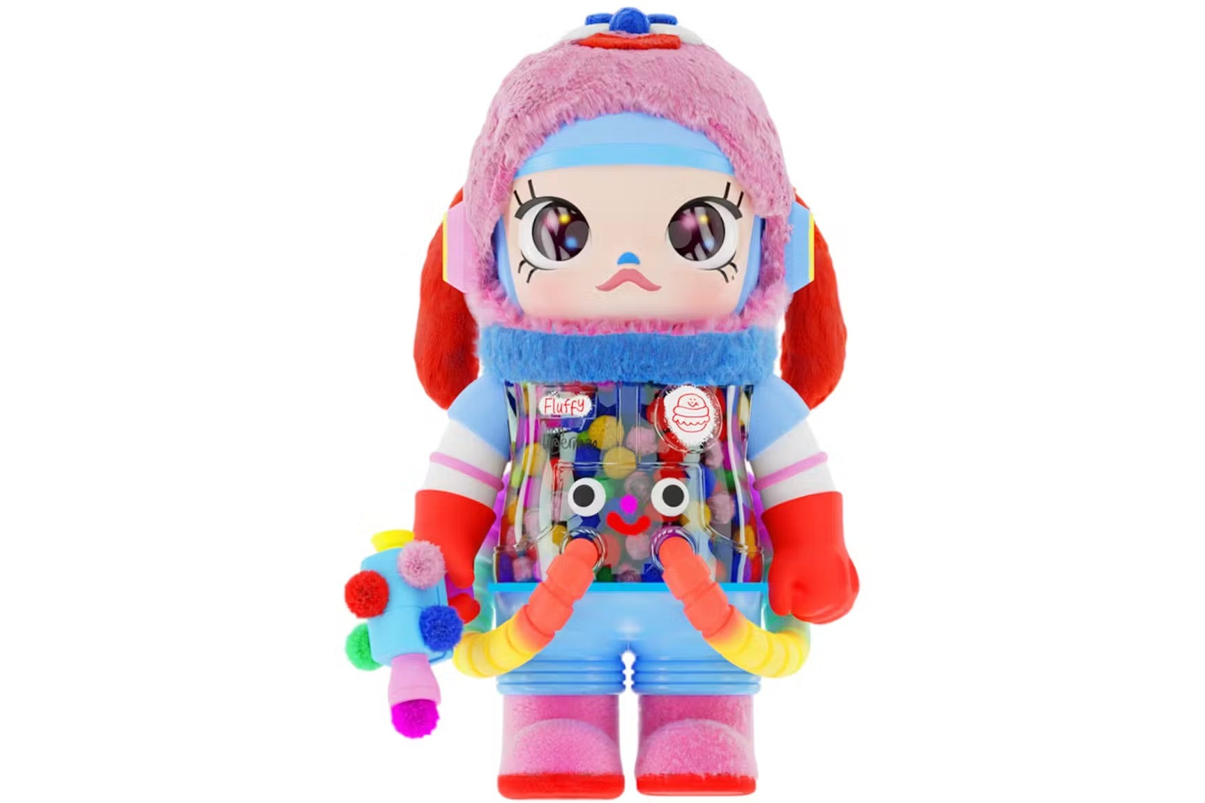 Pop Mart Mega Space Molly 1000% Jon Burgerman 1000%