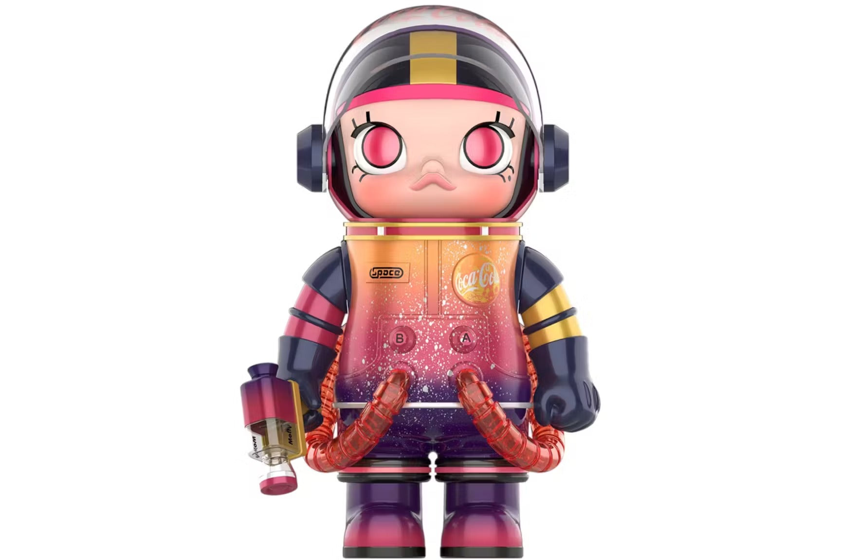 Pop Mart Mega Space Molly Coca-cola 1000%
