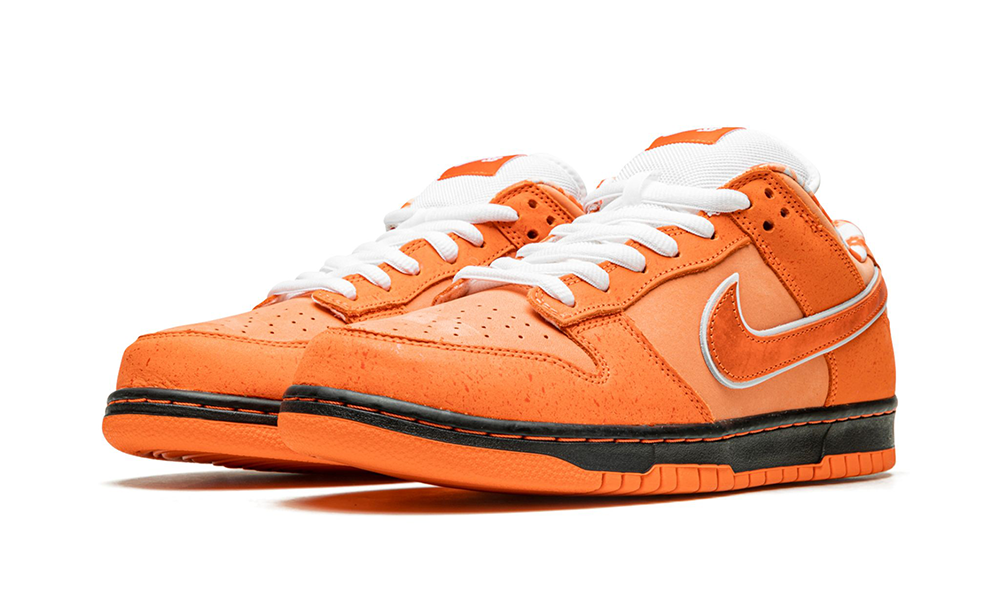 Nike SB Dunk Low "Orange Lobster - Special Box"