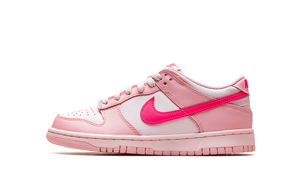 Nike Dunk Low GS "Triple Pink" ( Barbie )