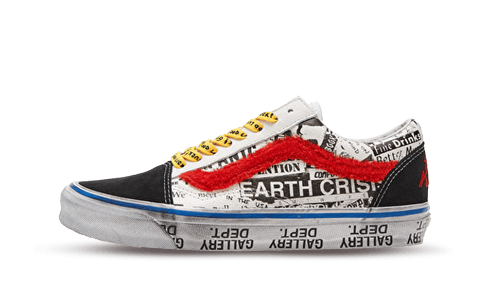 Vans Old Skool x Gallery Dept. "Good Luck"