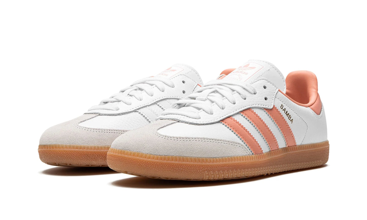 Adidas Samba WMNS "White - Pink"