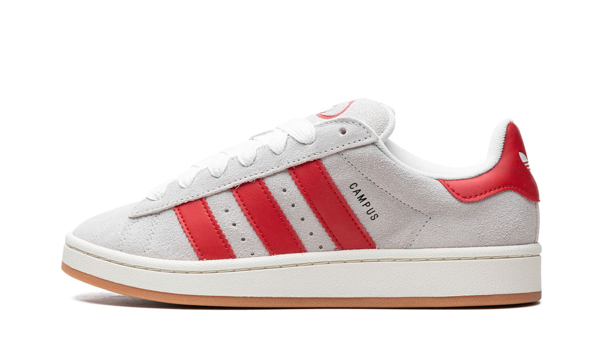 Adidas Originals Campus 00s WMNS "Crystal White Better Scarlet"