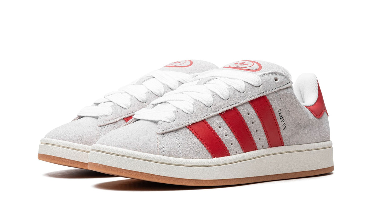 Adidas Originals Campus 00s WMNS "Crystal White Better Scarlet"