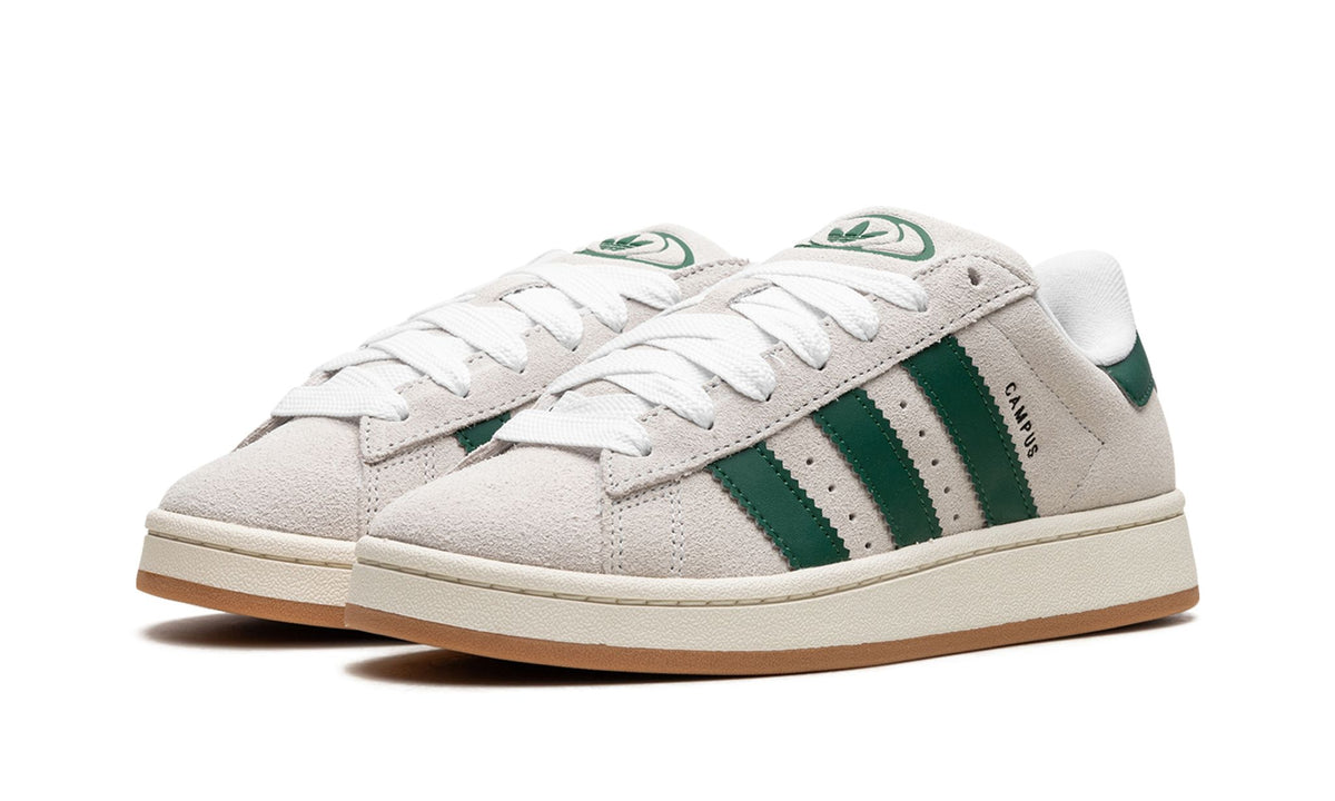Adidas Originals Campus 00s WMNS "Crystal White Dark Green"