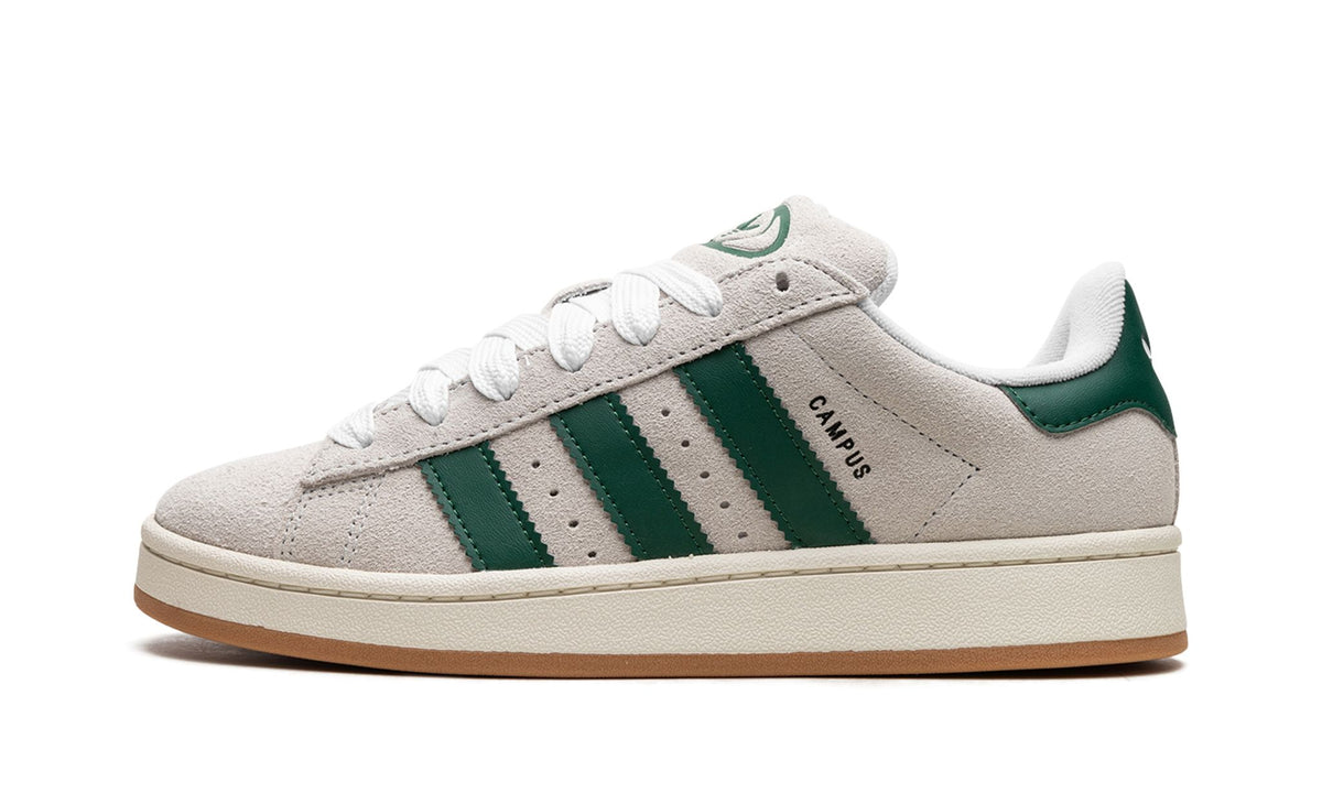 Adidas Originals Campus 00s WMNS "Crystal White Dark Green"