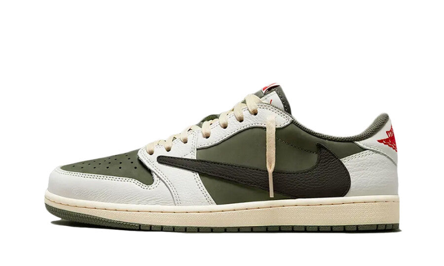 ★極美品★NIKE Travis Scott×Ari Jordan 1 Low AIR JORDAN 1 Low OG 'Travis Scott' - CQ4277-001 - Size 11