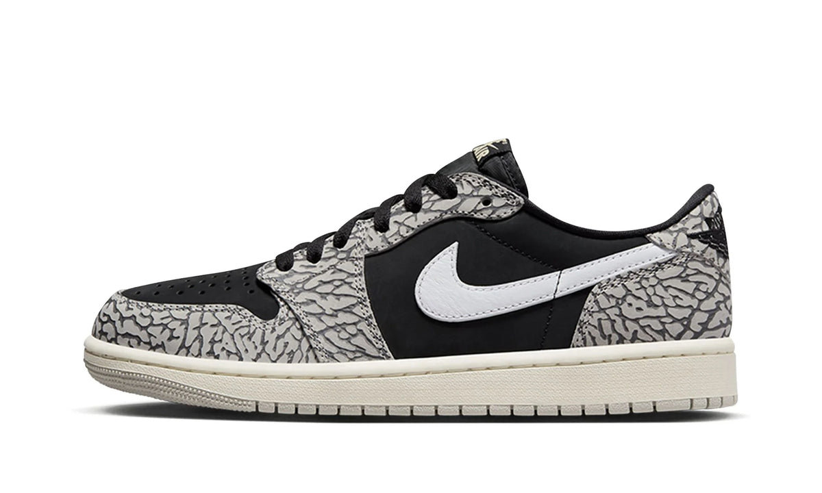 Air Jordan 1 Low "Black Cement"