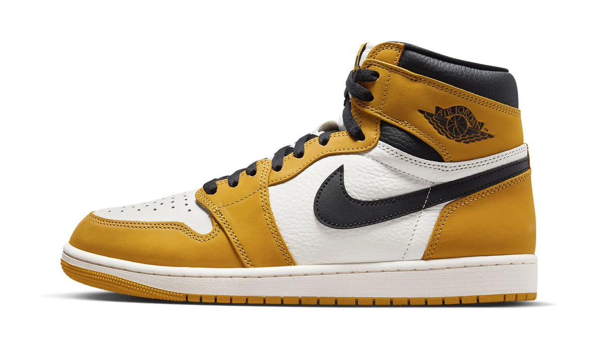 Air Jordan 1 High "Yellow Ochre"