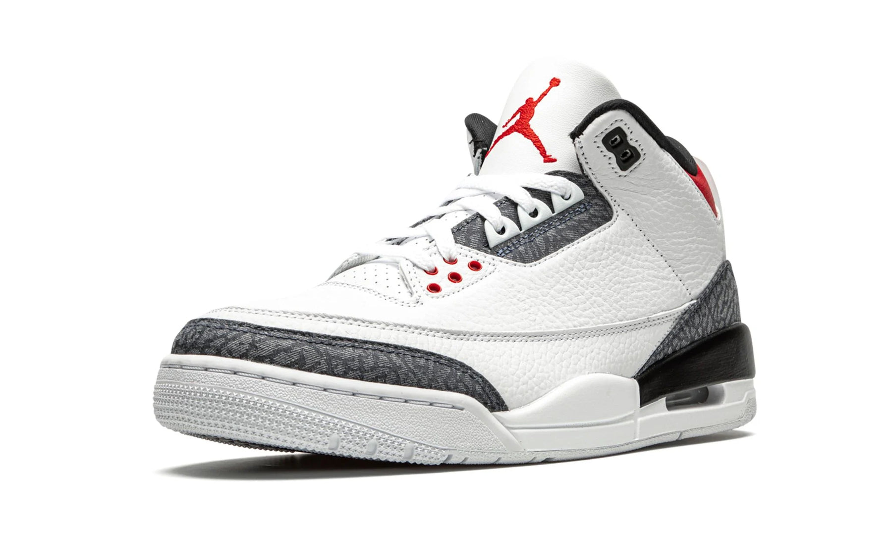 Air Jordan 3 Retro SE DNM "Fire Red 2020"