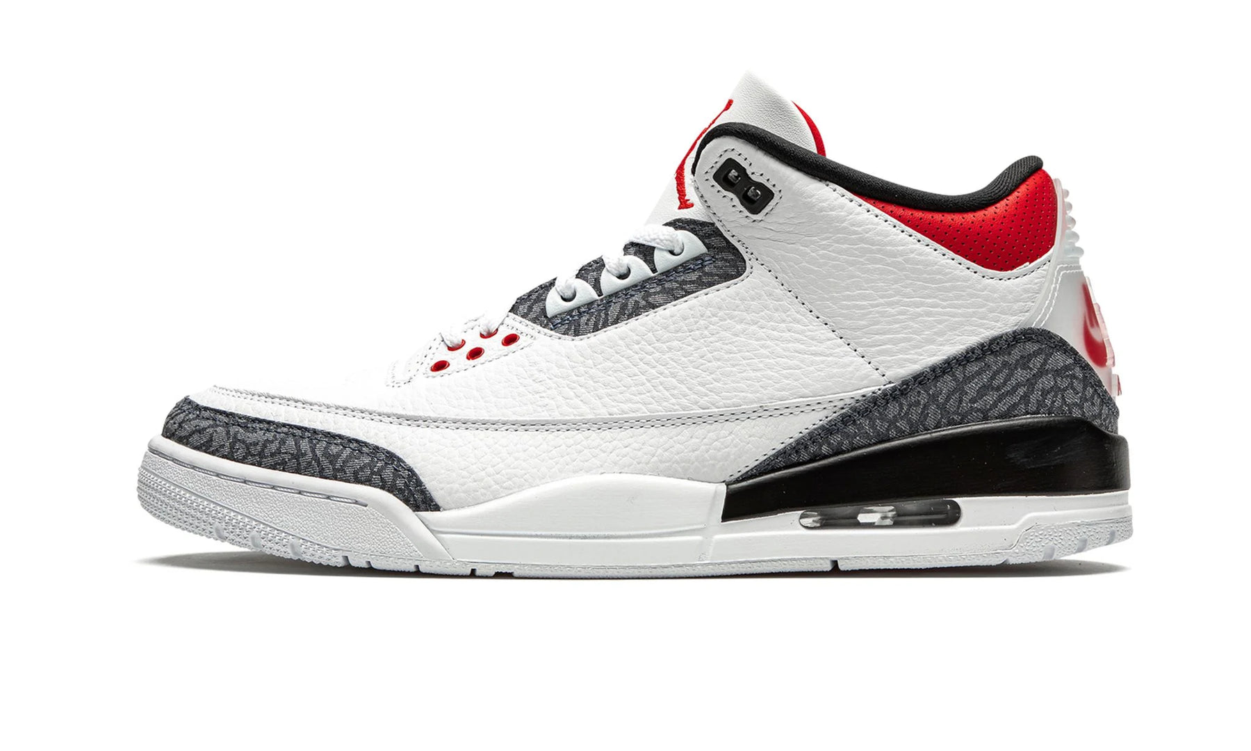 Air Jordan 3 Retro SE DNM "Fire Red 2020"