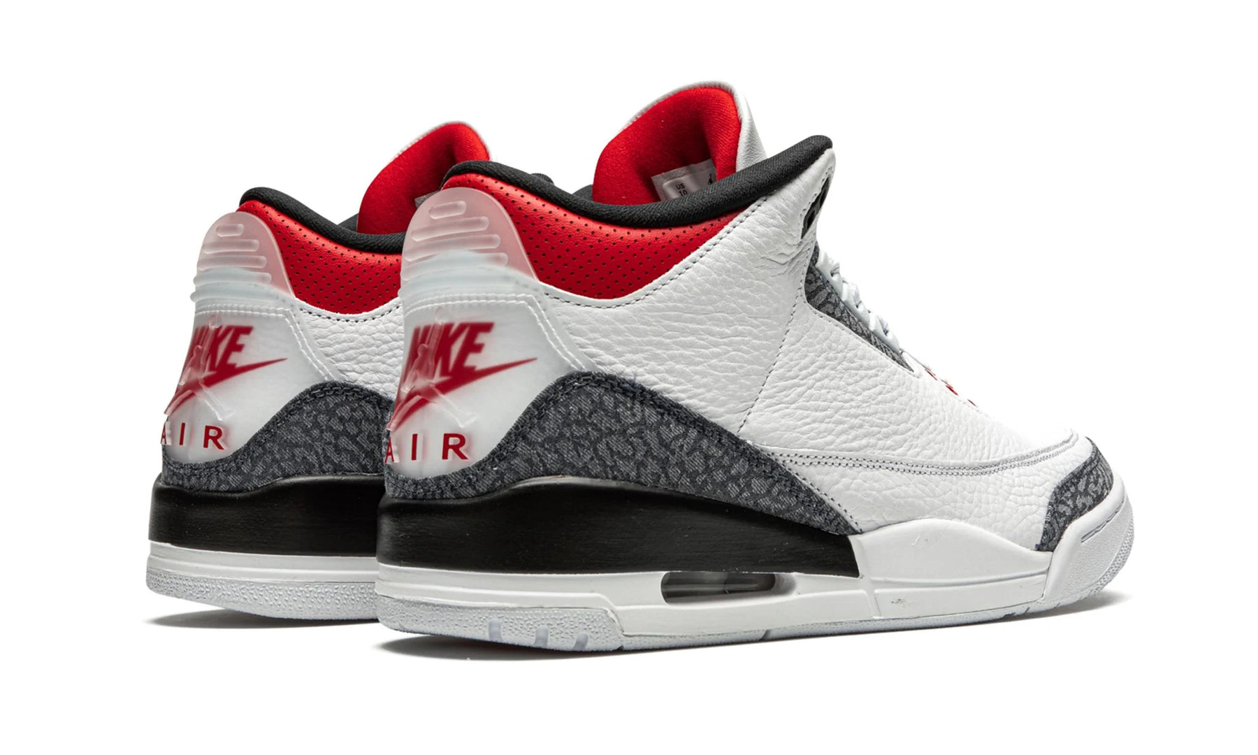 Air Jordan 3 Retro SE DNM "Fire Red 2020"