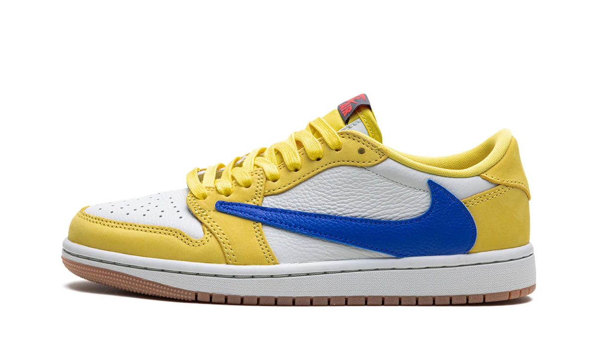 Air Jordan 1 Low WMNS "Travis Scott - Canary Yellow" US 5W