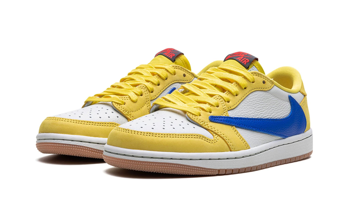 Air Jordan 1 Low WMNS "Travis Scott - Canary Yellow" US 5W
