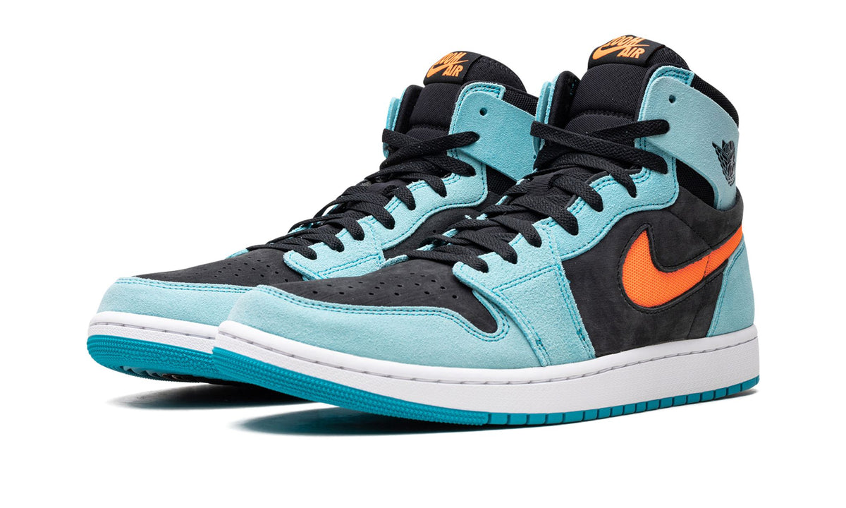 Air Jordan 1 Zoom CMFT "Bleached Aqua"
