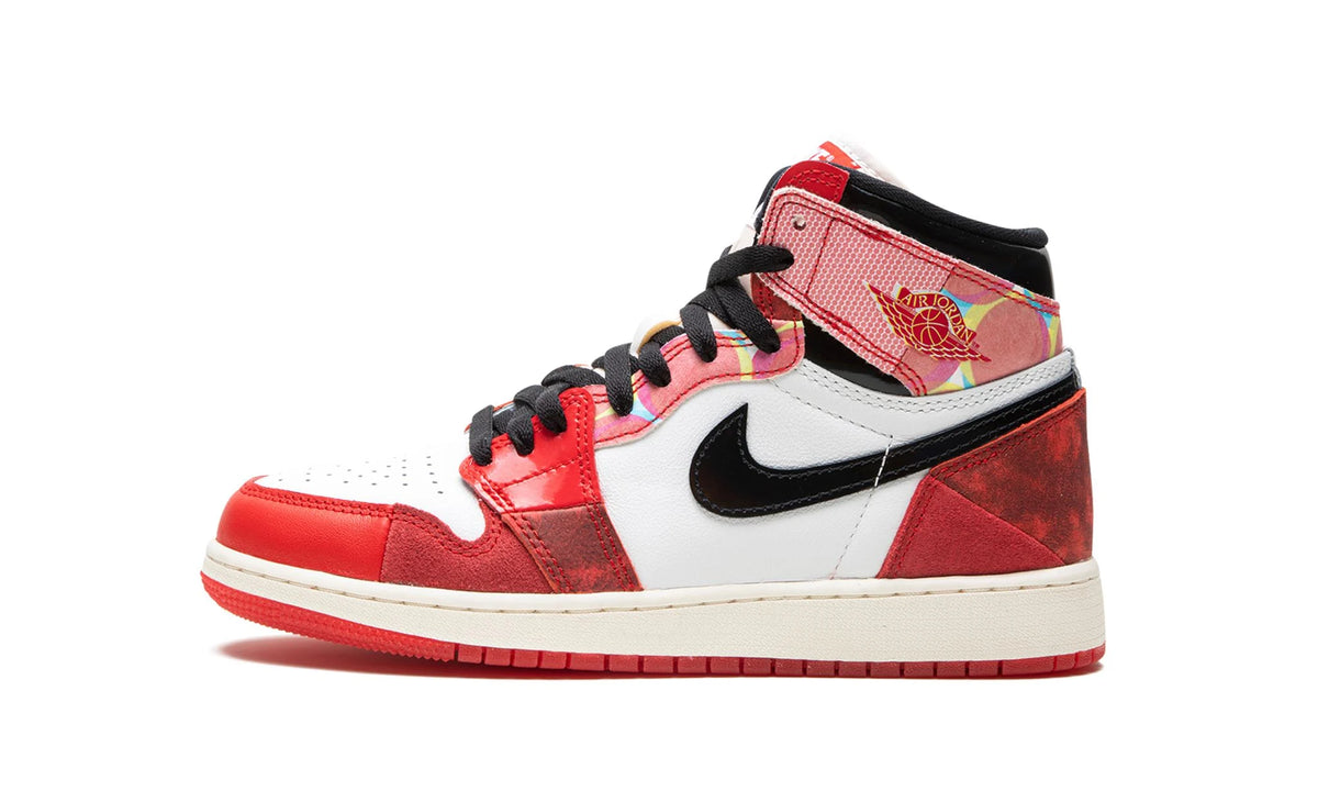Air Jordan 1 High OG GS "Spider-Man Across the Spider Verse"