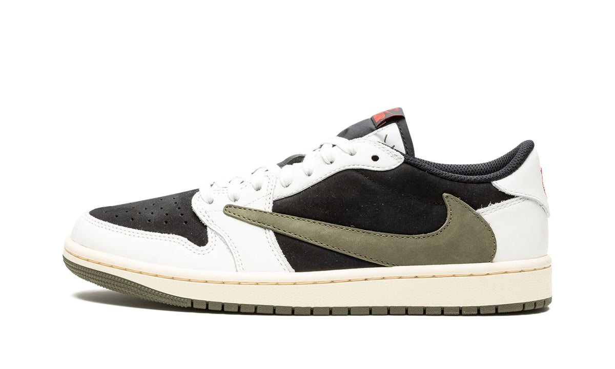 Air Jordan 1 Low WMNS "Travis Scott Olive"
