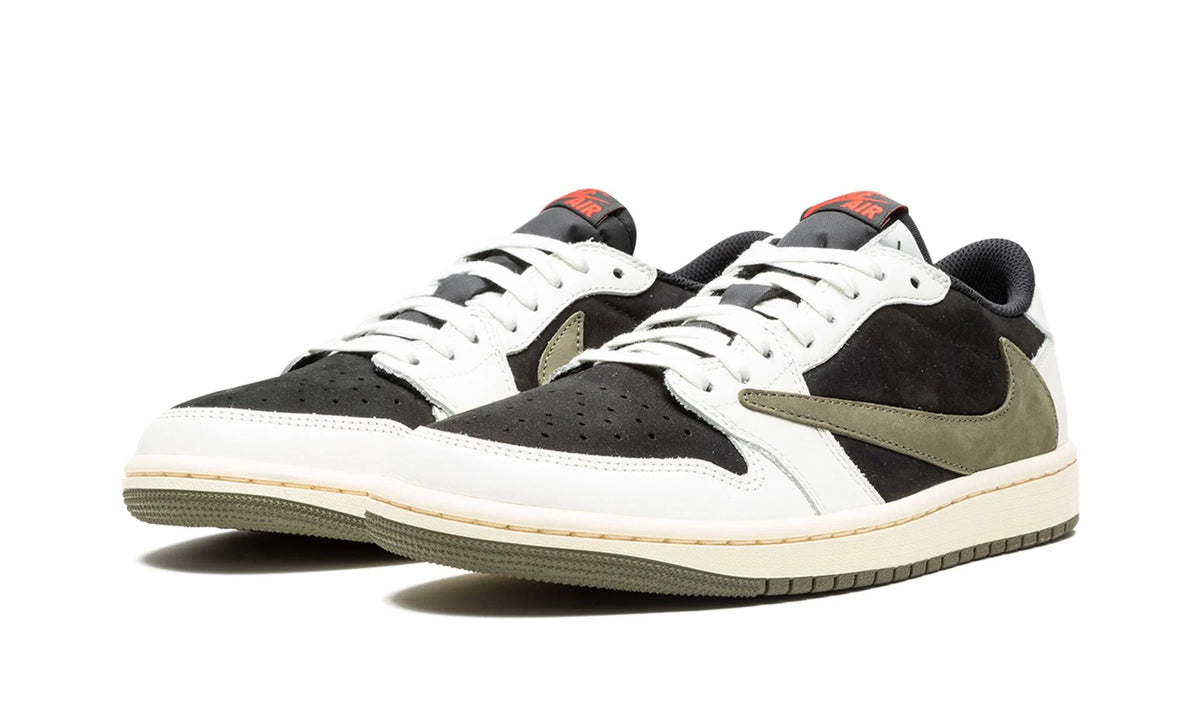 Air Jordan 1 Low WMNS "Travis Scott Olive"