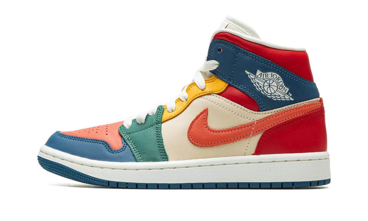 Air Jordan 1 Mid WMNS SE "Multicolor"