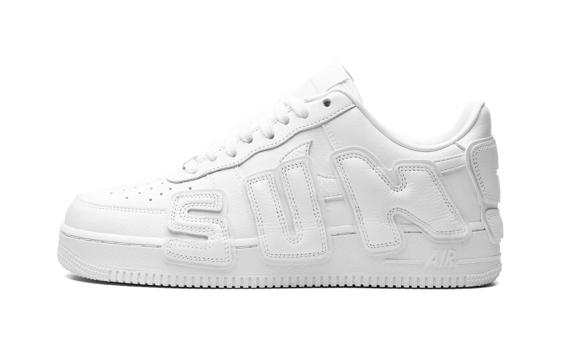 Nike Air Force 1 Low "Cactus Plant Flea Market - Triple White" US 7.5