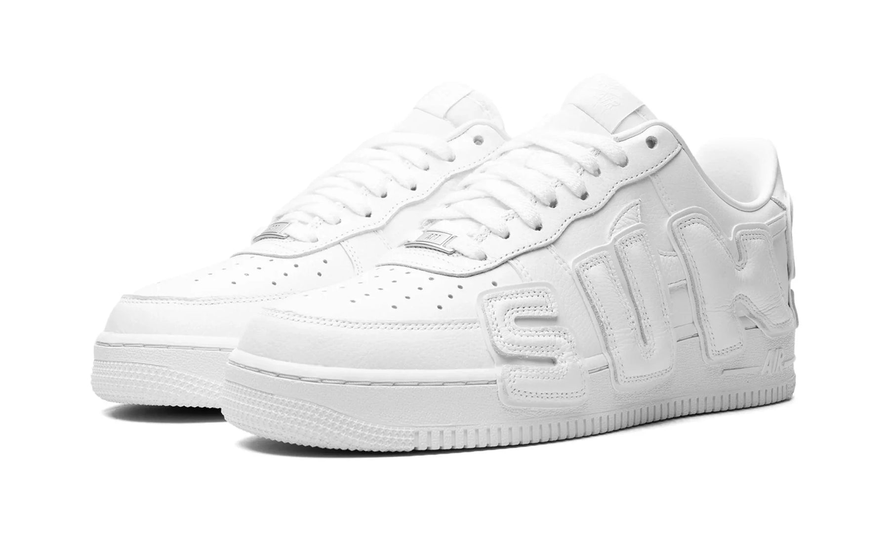 Nike Air Force 1 Low "Cactus Plant Flea Market - Triple White" US 7.5