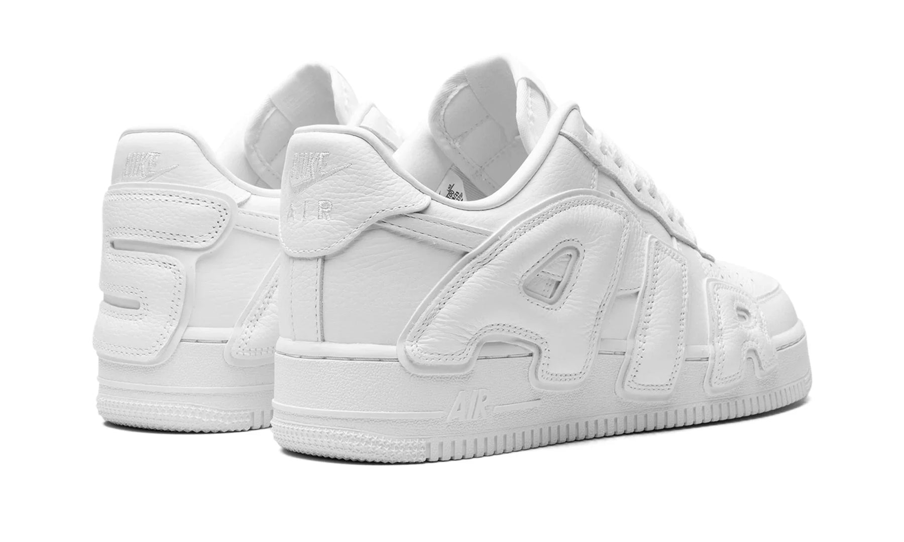 Nike Air Force 1 Low "Cactus Plant Flea Market - Triple White" US 7.5