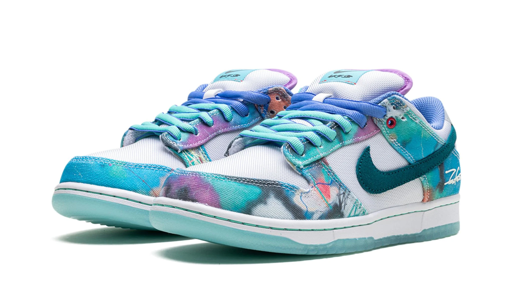 Nike SB Dunk Low "Futura Laboratories - Bleached Aqua" US 7