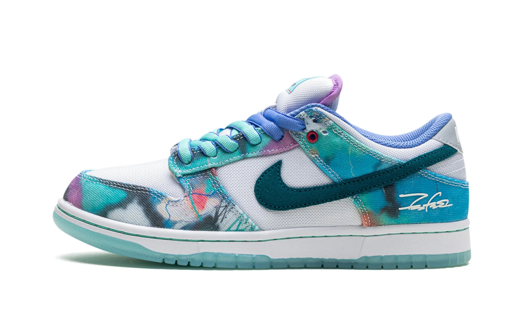 Nike SB Dunk Low "Futura Laboratories - Bleached Aqua" US 7