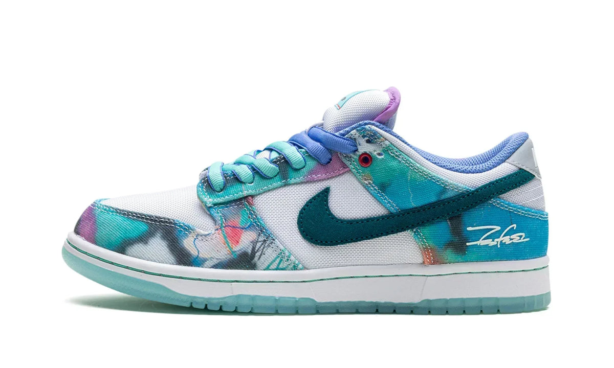 Nike SB Dunk Low "Futura Laboratories - Bleached Aqua" US 12
