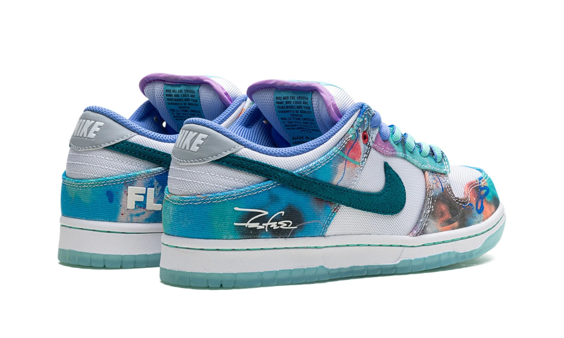 Nike SB Dunk Low "Futura Laboratories - Bleached Aqua" US 7
