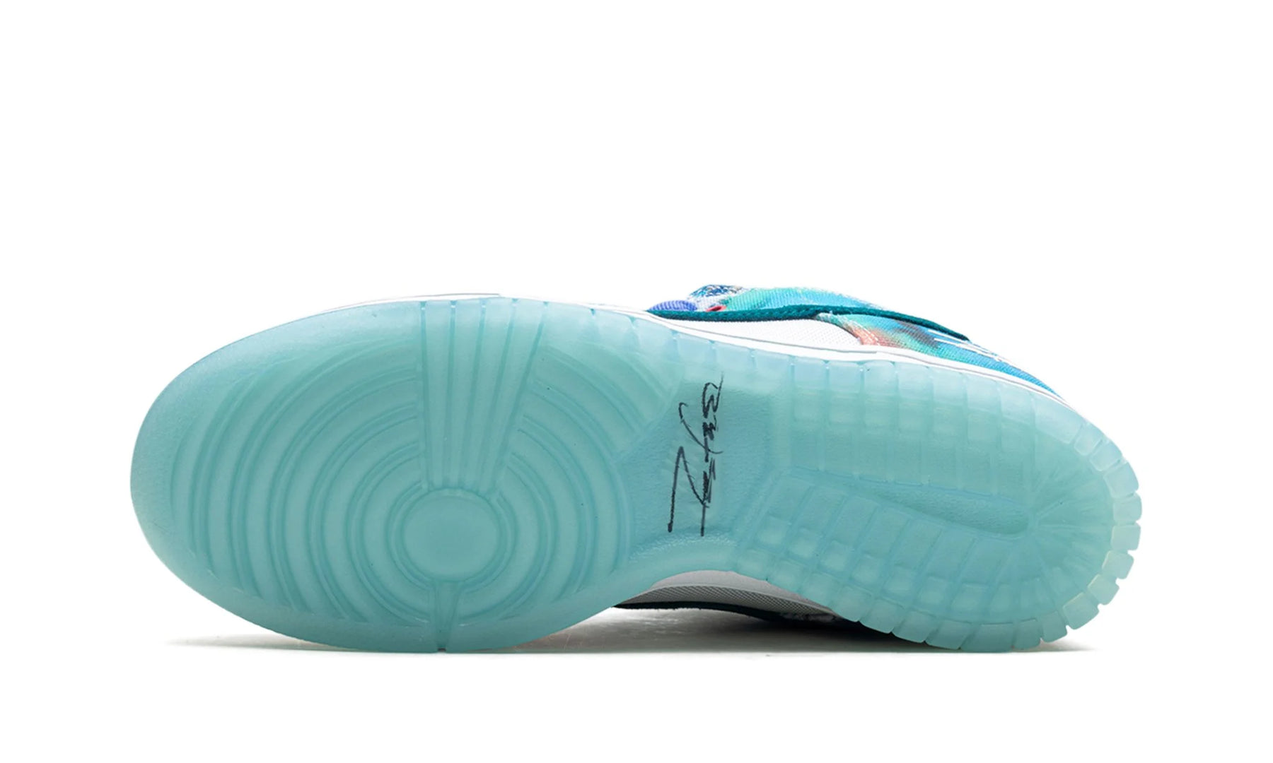 Nike SB Dunk Low "Futura Laboratories - Bleached Aqua" US 7