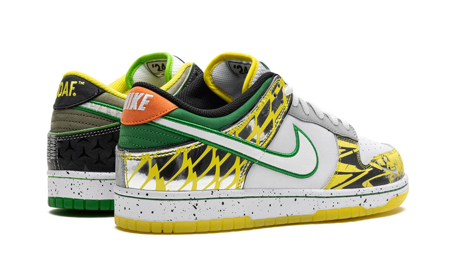 Nike Dunk Low "What the Duck Away University of Oregon PE" US 12.5