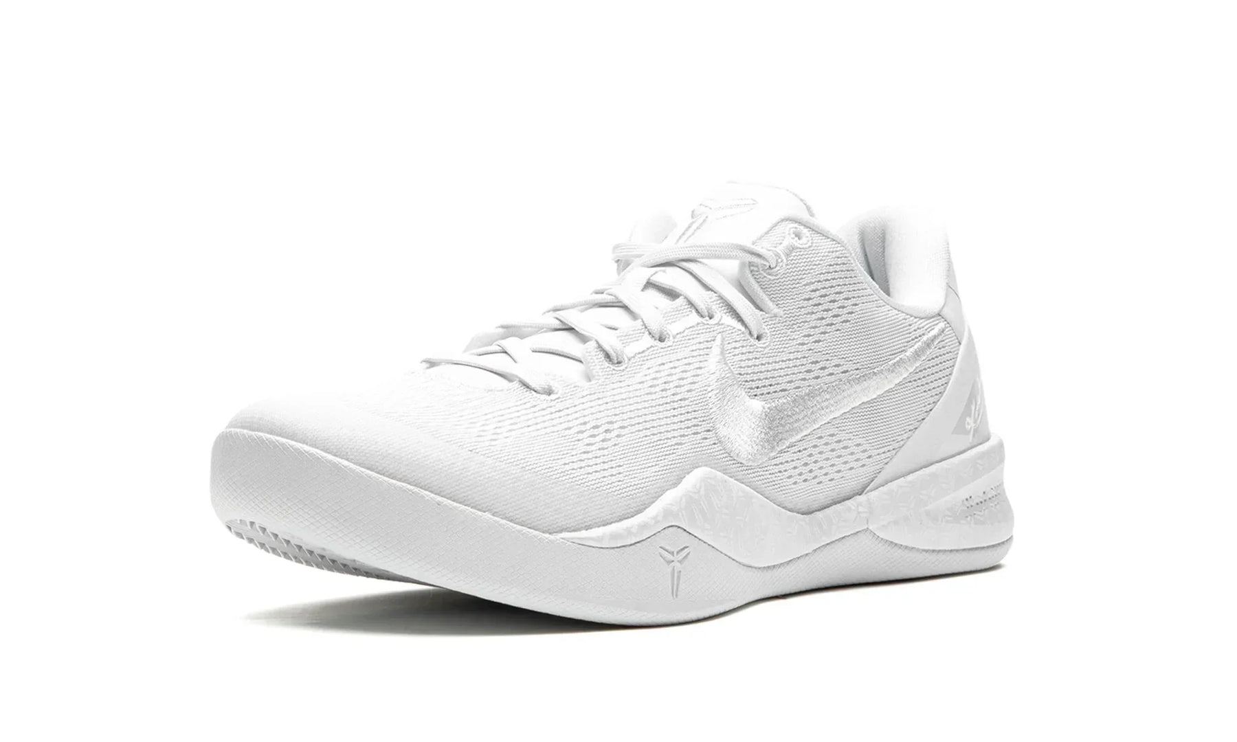 Nike Kobe 8 Protro "Triple White" US 10