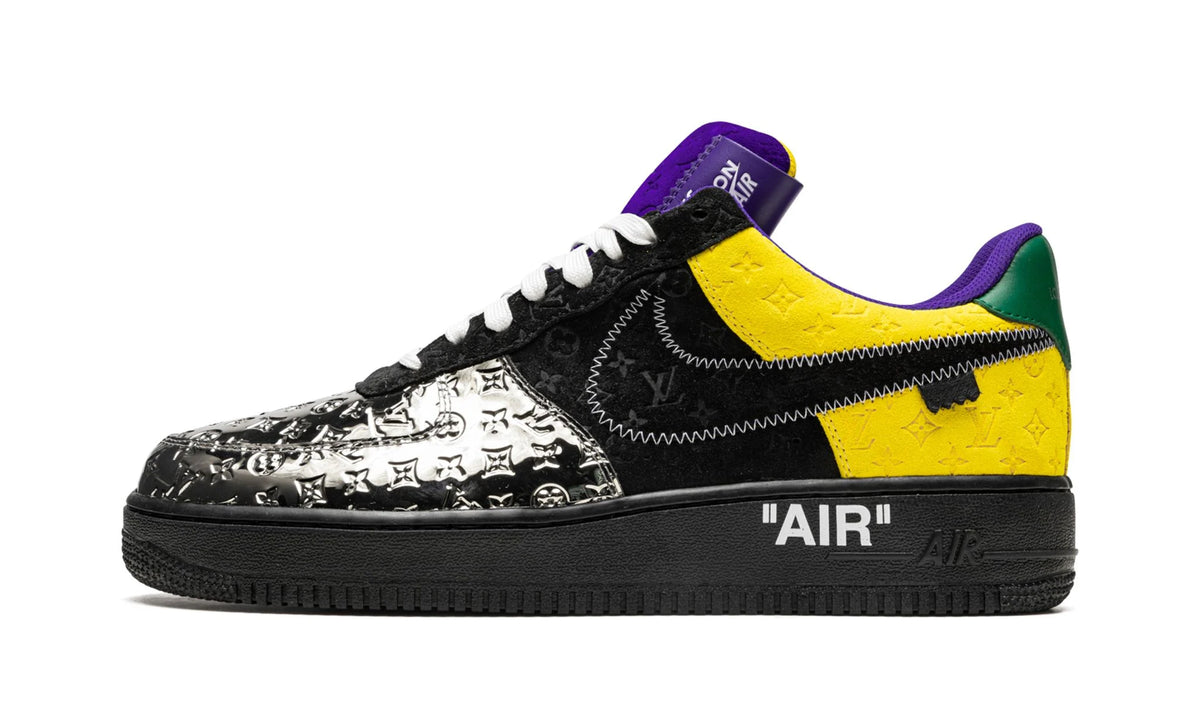 Nike Louis Vuitton Air Force 1 Low "Virgil Abloh - Purple/Metallic Silver"