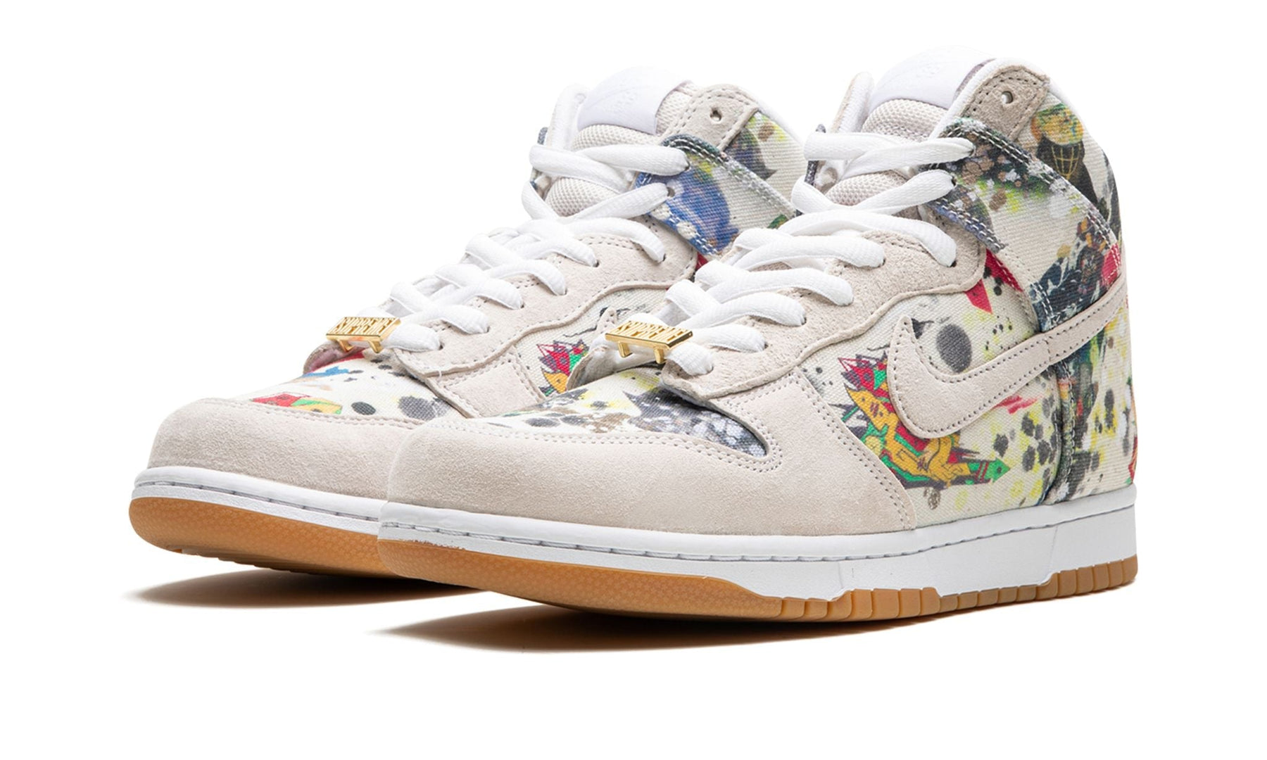 Nike SB Dunk High "Supreme - Rammellzee" US 11
