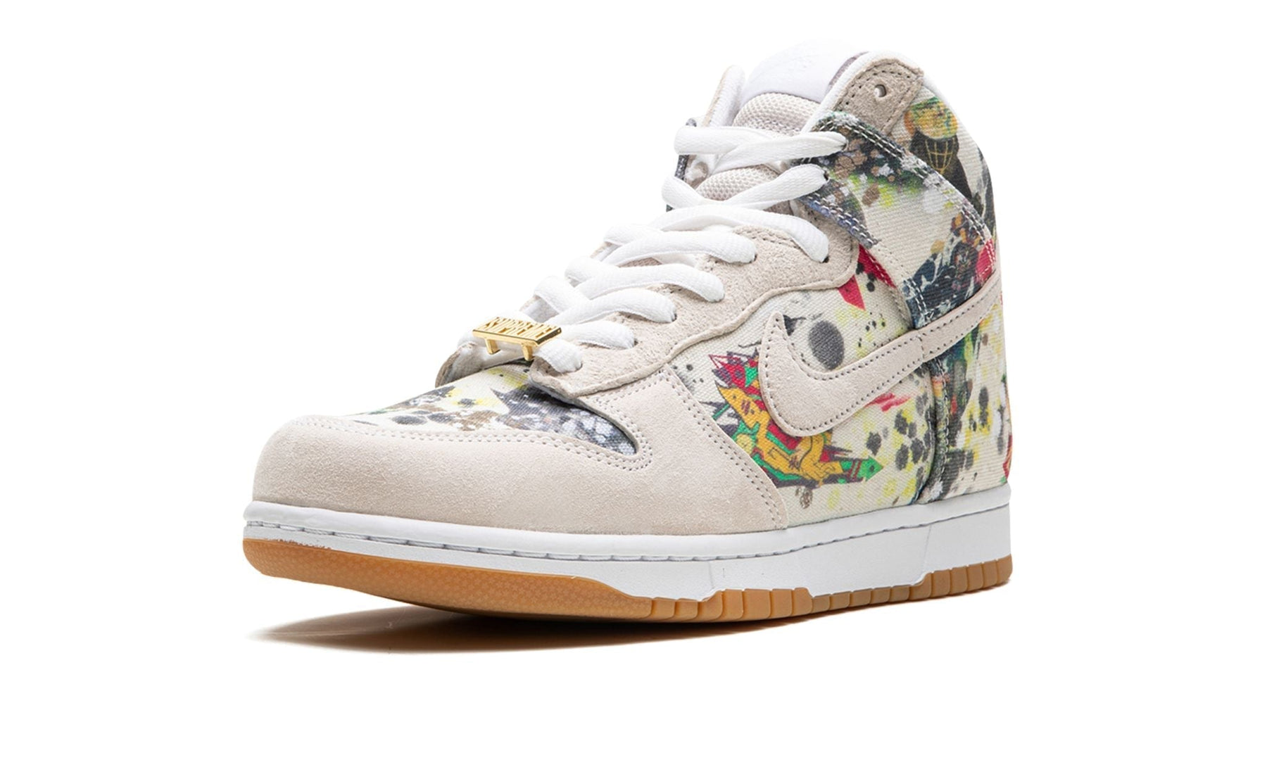 Nike SB Dunk High "Supreme - Rammellzee" US 11