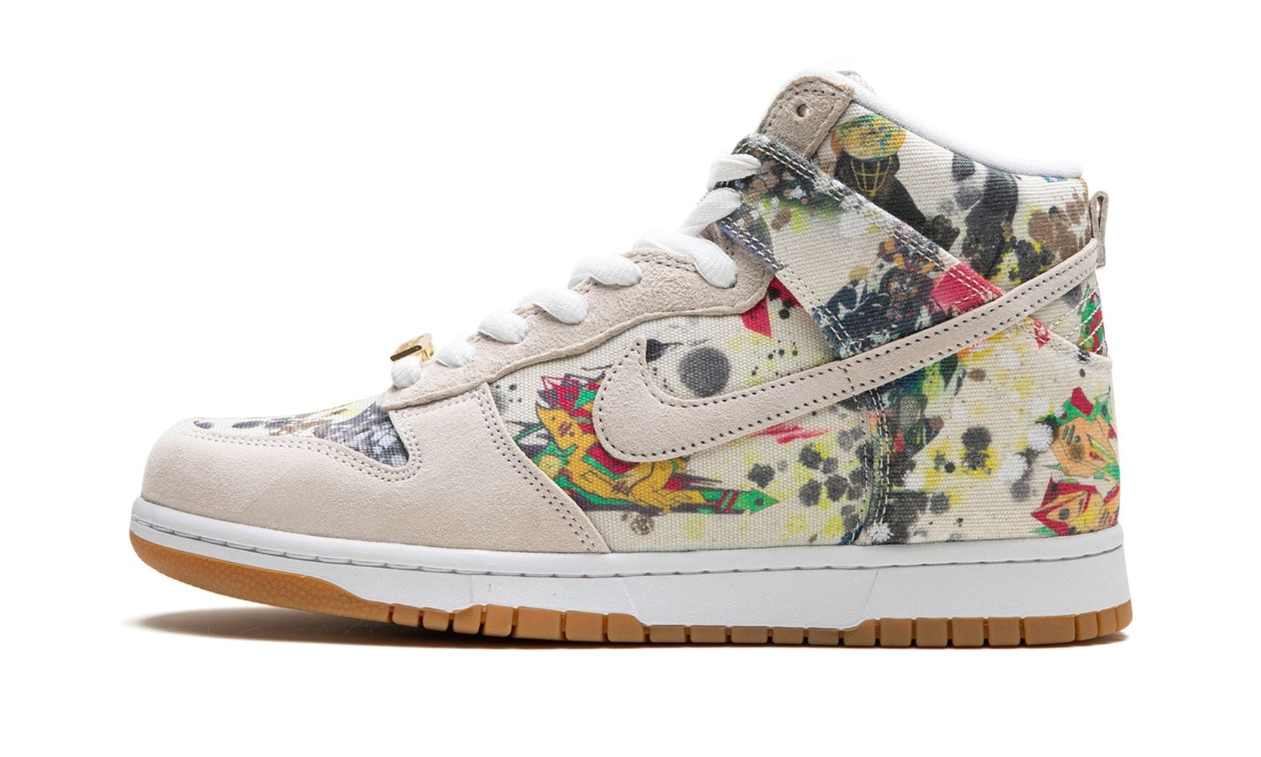 Nike SB Dunk High "Supreme - Rammellzee" US 11
